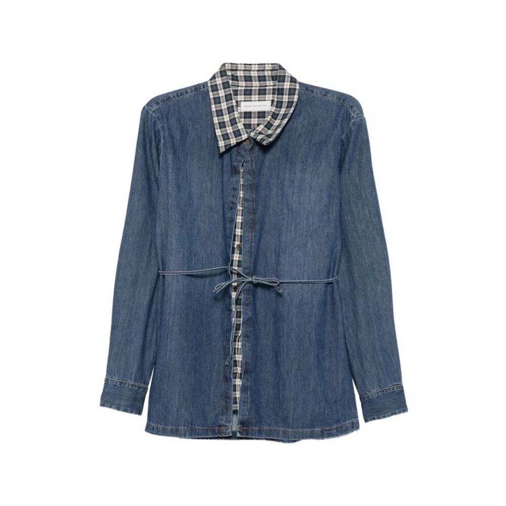 Dries Van Noten Blue Jackets - Denim Jackets Women